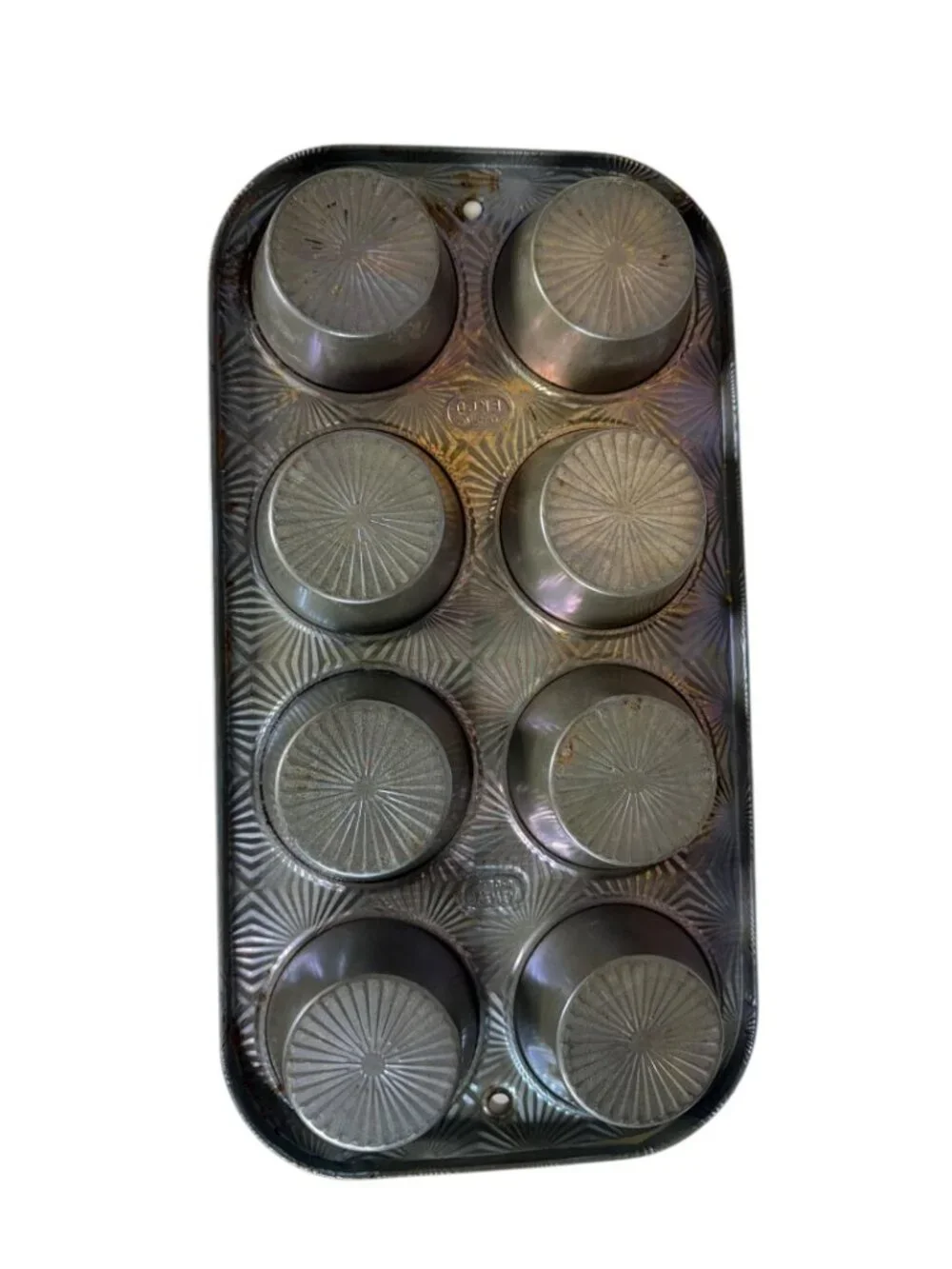 Vintage Echo Starburst Muffin‎ Tin